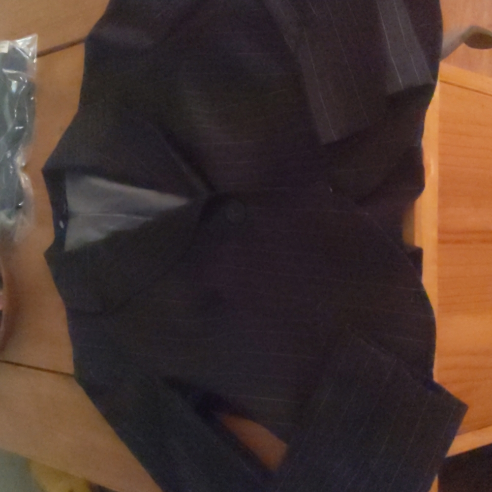Zinc menswear striped blazer/jacket